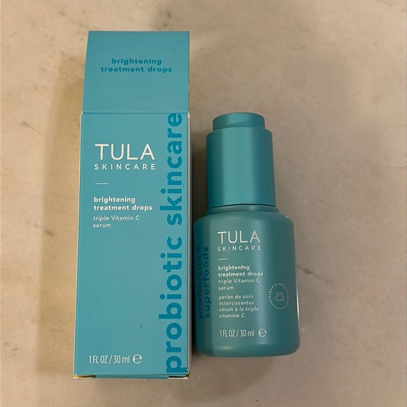Tula Skincare New Tula Brightening Treatment Drops Triple Vitamin C